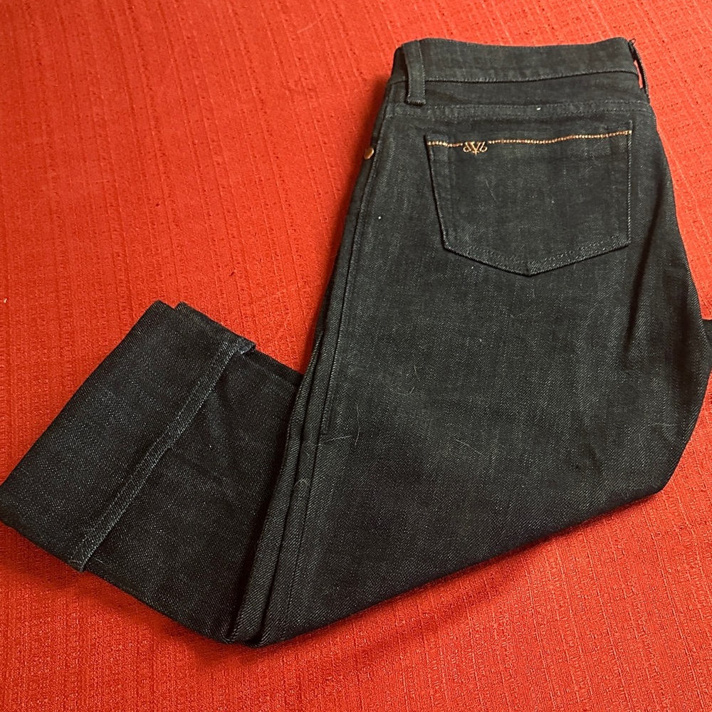 Victoria Beckham Cropped Jeans